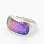 Curved Dichroic Ring